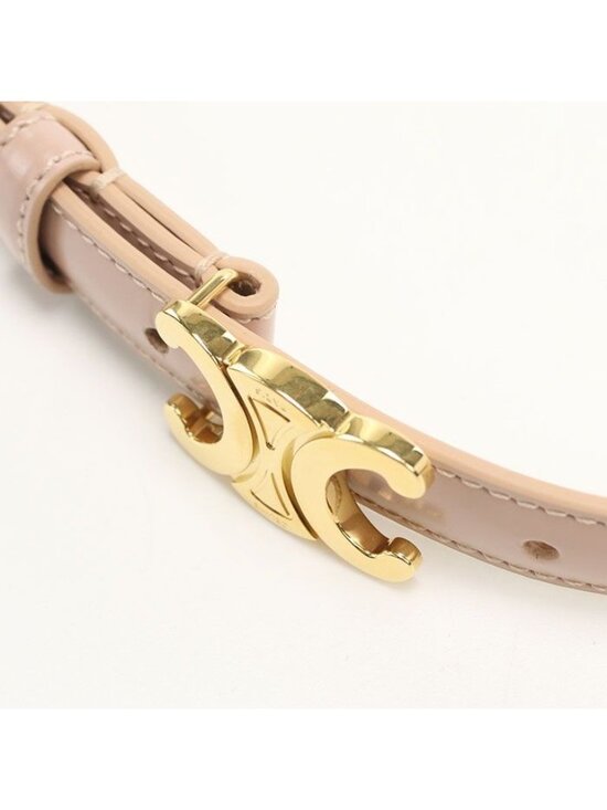 Celine 18 mm Triomphe Belt Calf